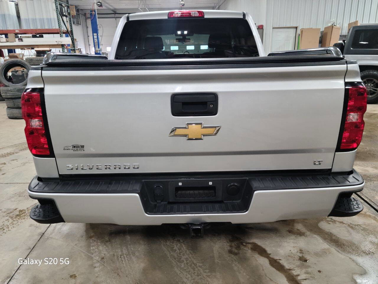 Used 2018 Chevrolet Silverado 1500 LT w/ All Star Edition image 8