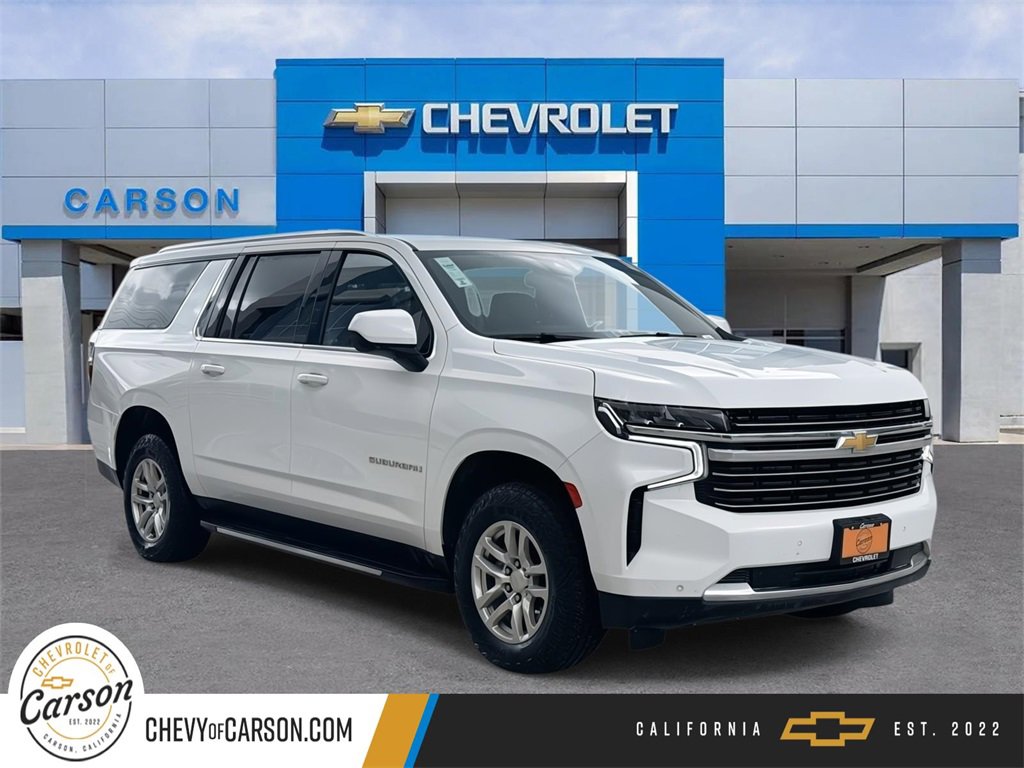 Used 2024 Chevrolet Suburban LT