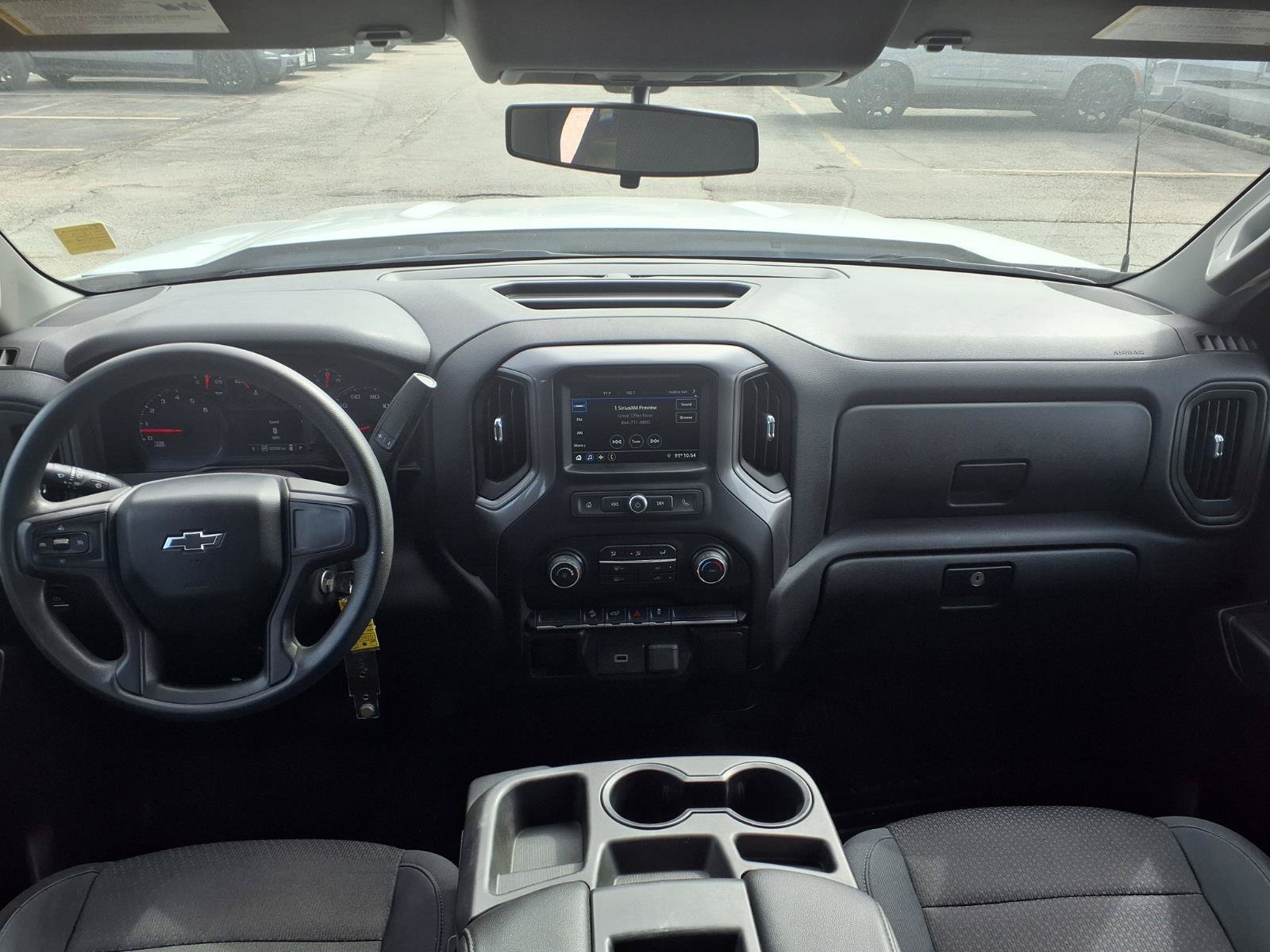 Used 2019 Chevrolet Silverado 1500 Custom Trail Boss w/ Custom Convenience Package AWD/4WD image 3