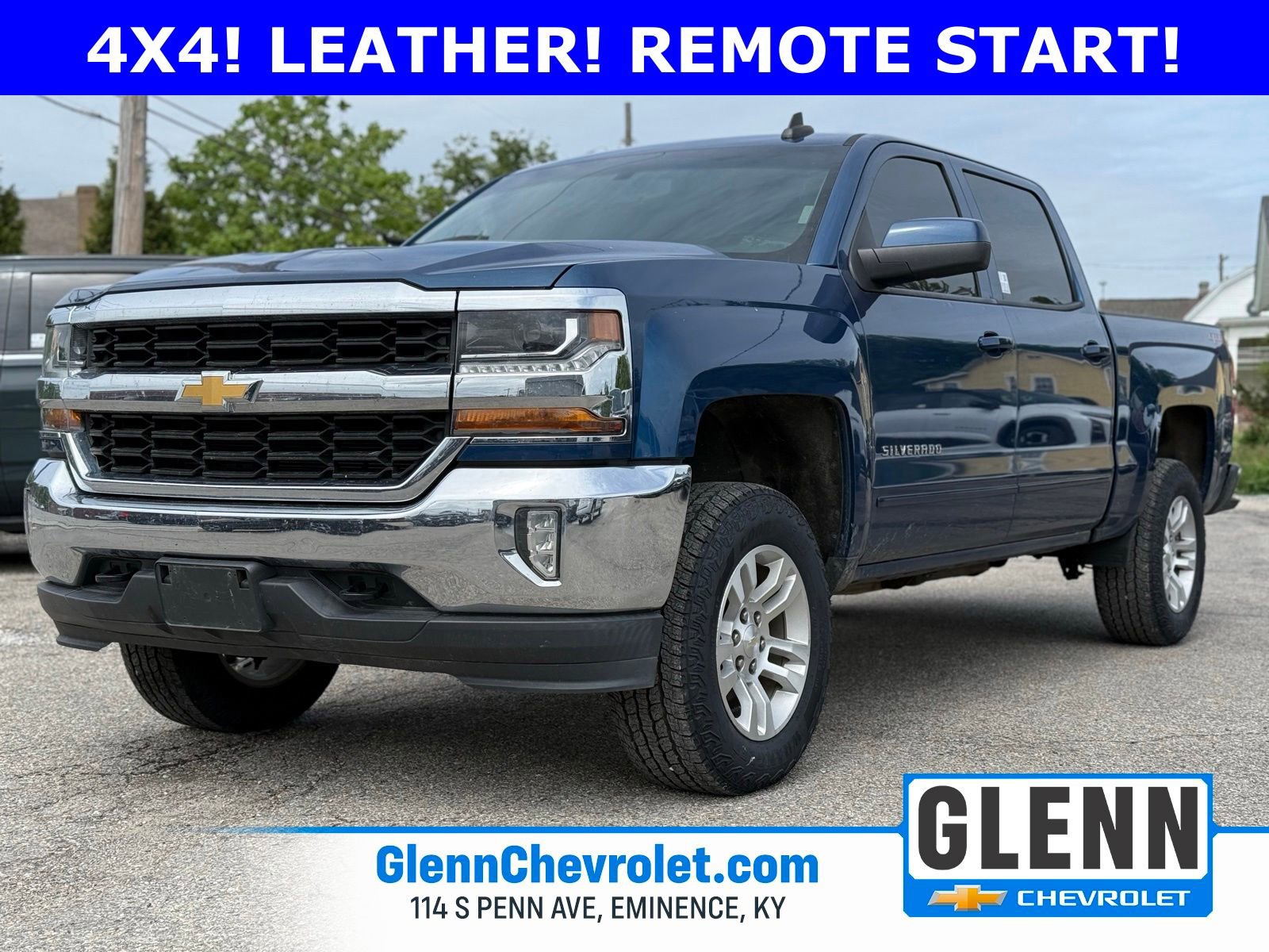 Used 2018 Chevrolet Silverado 1500 LT w/ All Star Edition AWD/4WD image 1