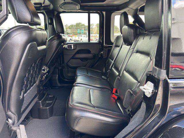 Certified 2023 Jeep Wrangler Unlimited Rubicon w/ Xtreme 35 Tire Package image 30