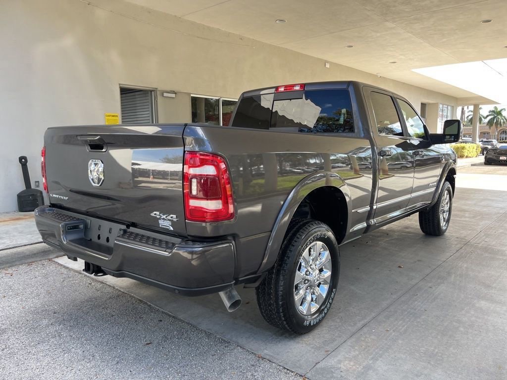 New 2023 RAM 2500 Limited AWD/4WD image 3