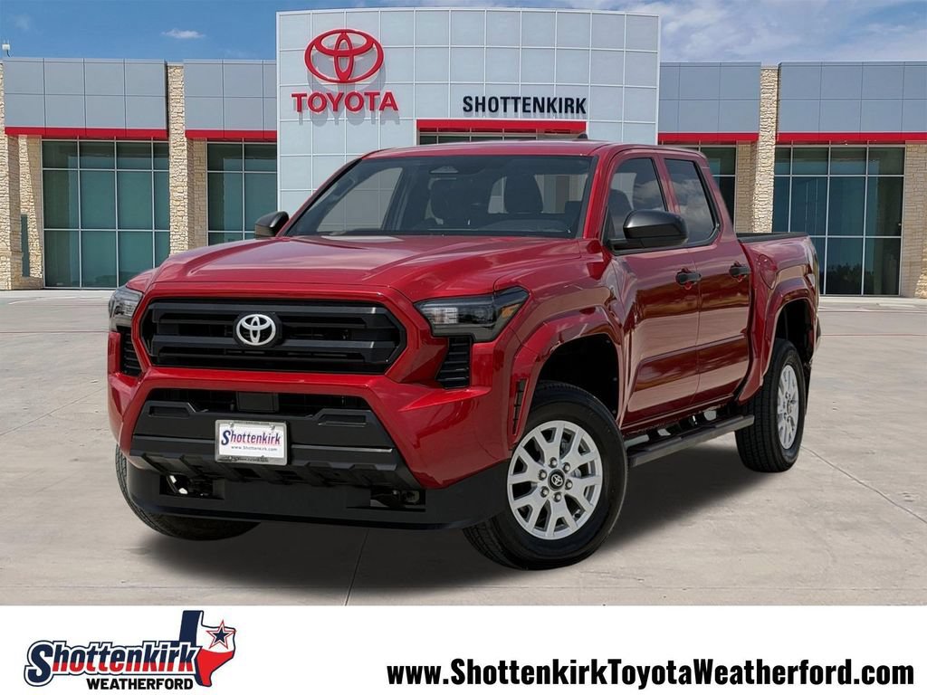Used 2024 Toyota Tacoma SR AWD/4WD image 1
