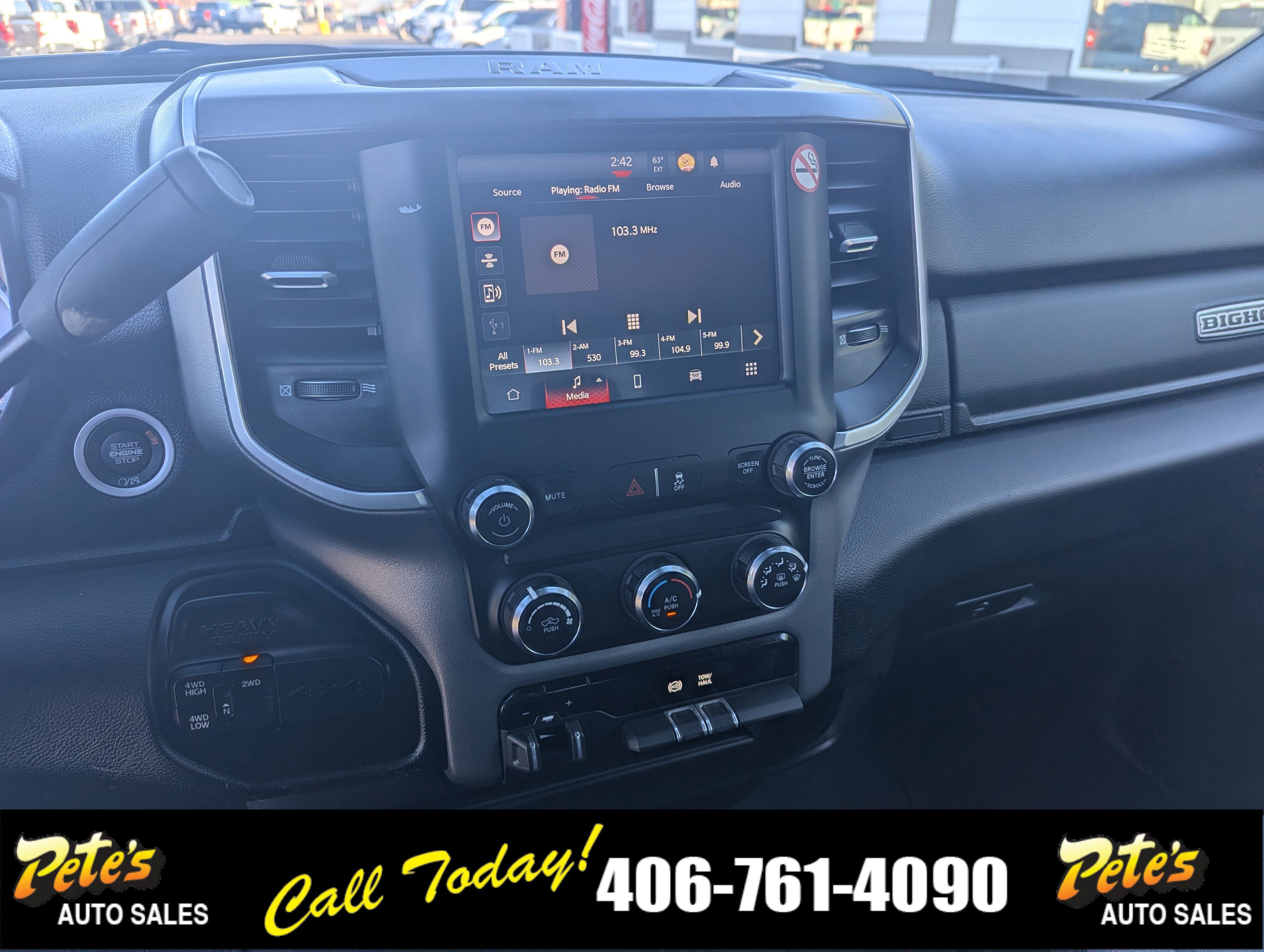 Used 2024 RAM 2500 Big Horn image 22