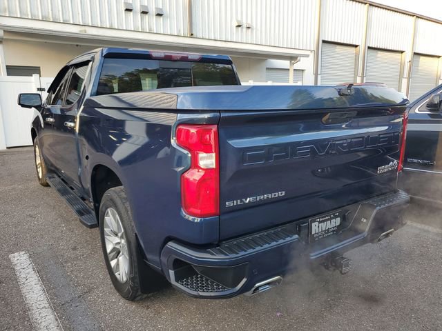Used 2021 Chevrolet Silverado 1500 High Country w/ Technology Package RWD image 3
