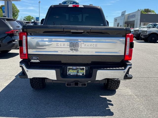 Used 2024 Ford F350 King Ranch w/ Chrome Package AWD/4WD image 4