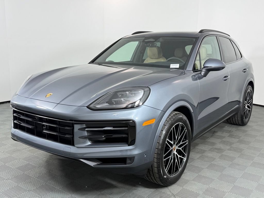 New 2026 Porsche Cayenne AWD/4WD image 1