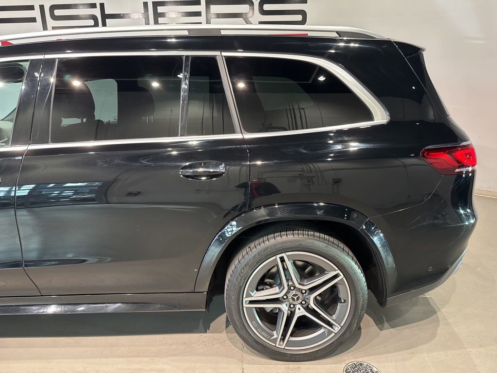 Used 2023 Mercedes-Benz GLS 450 4MATIC w/ AMG Line Exterior image 6