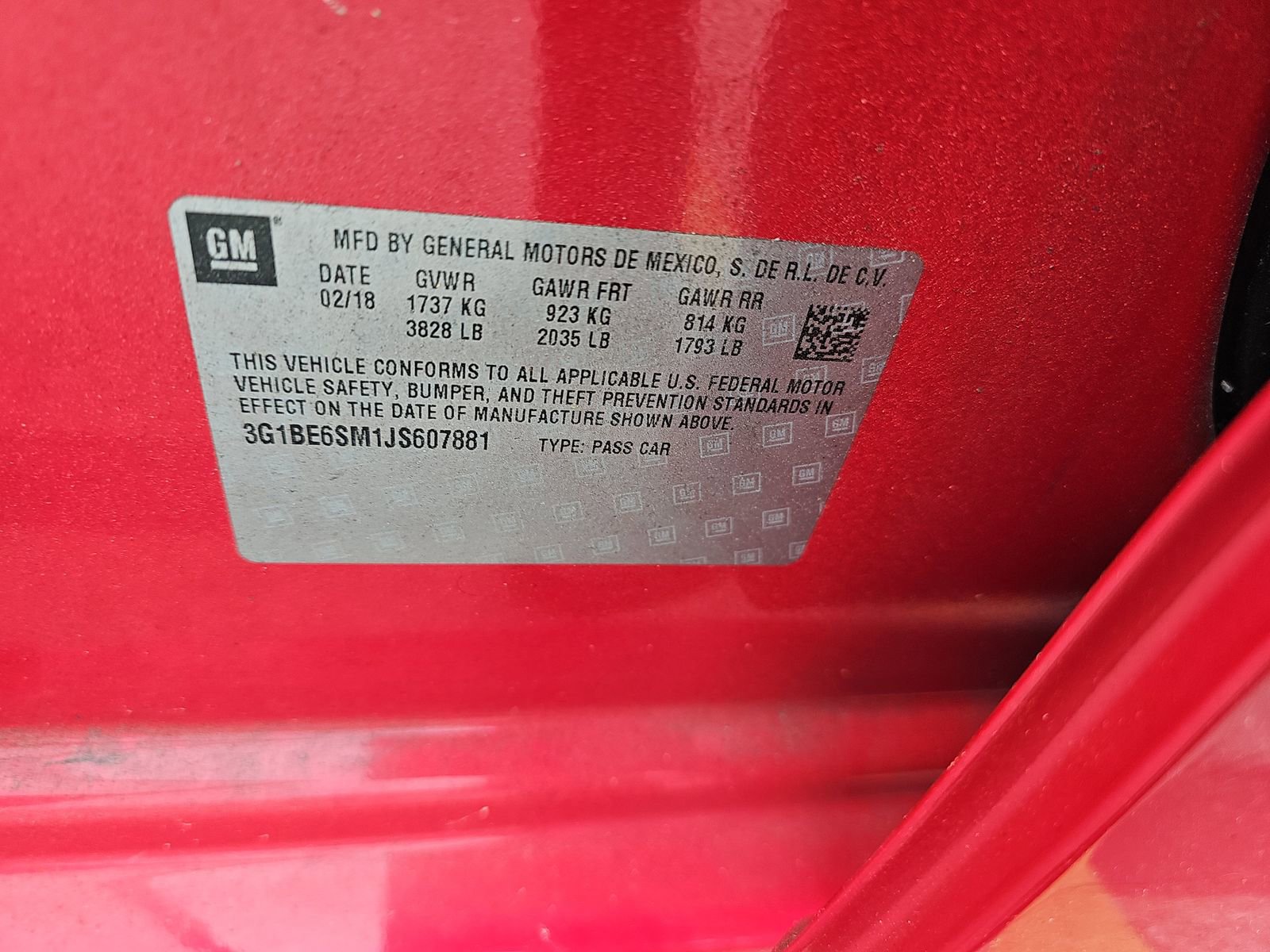 Used 2018 Chevrolet Cruze LT w/ Convenience Package image 21