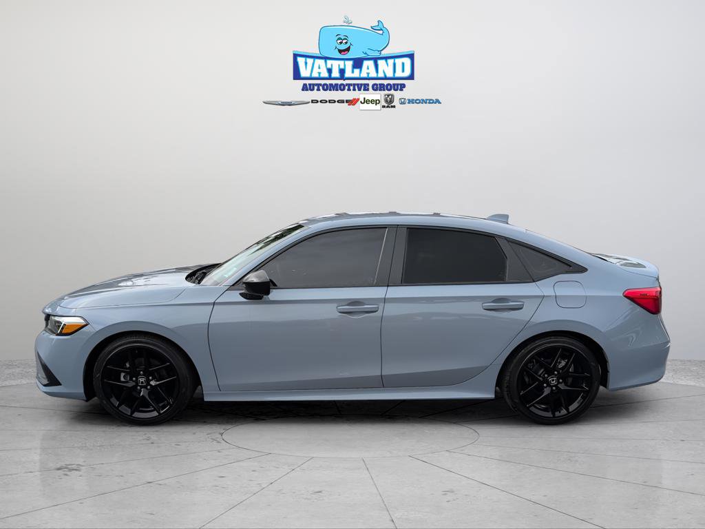 Certified 2024 Honda Civic Sport image 2