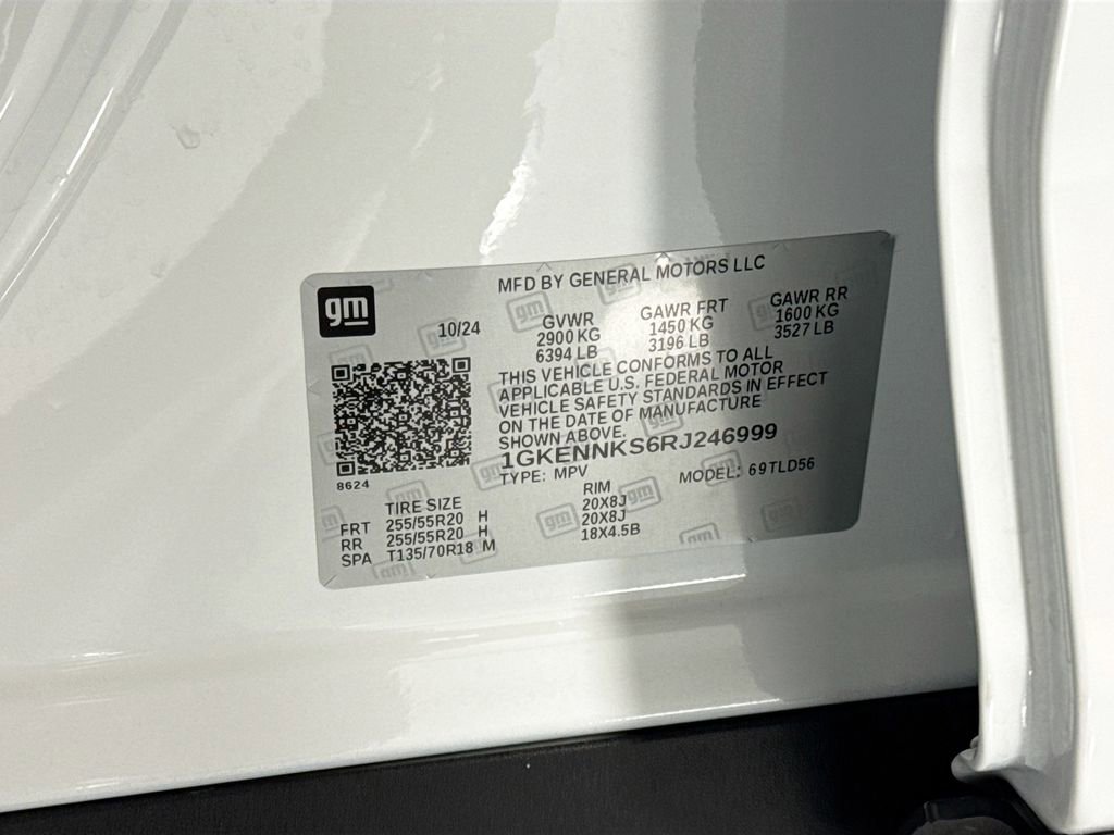 Used 2024 GMC Acadia Elevation w/ Luxury Package image 35