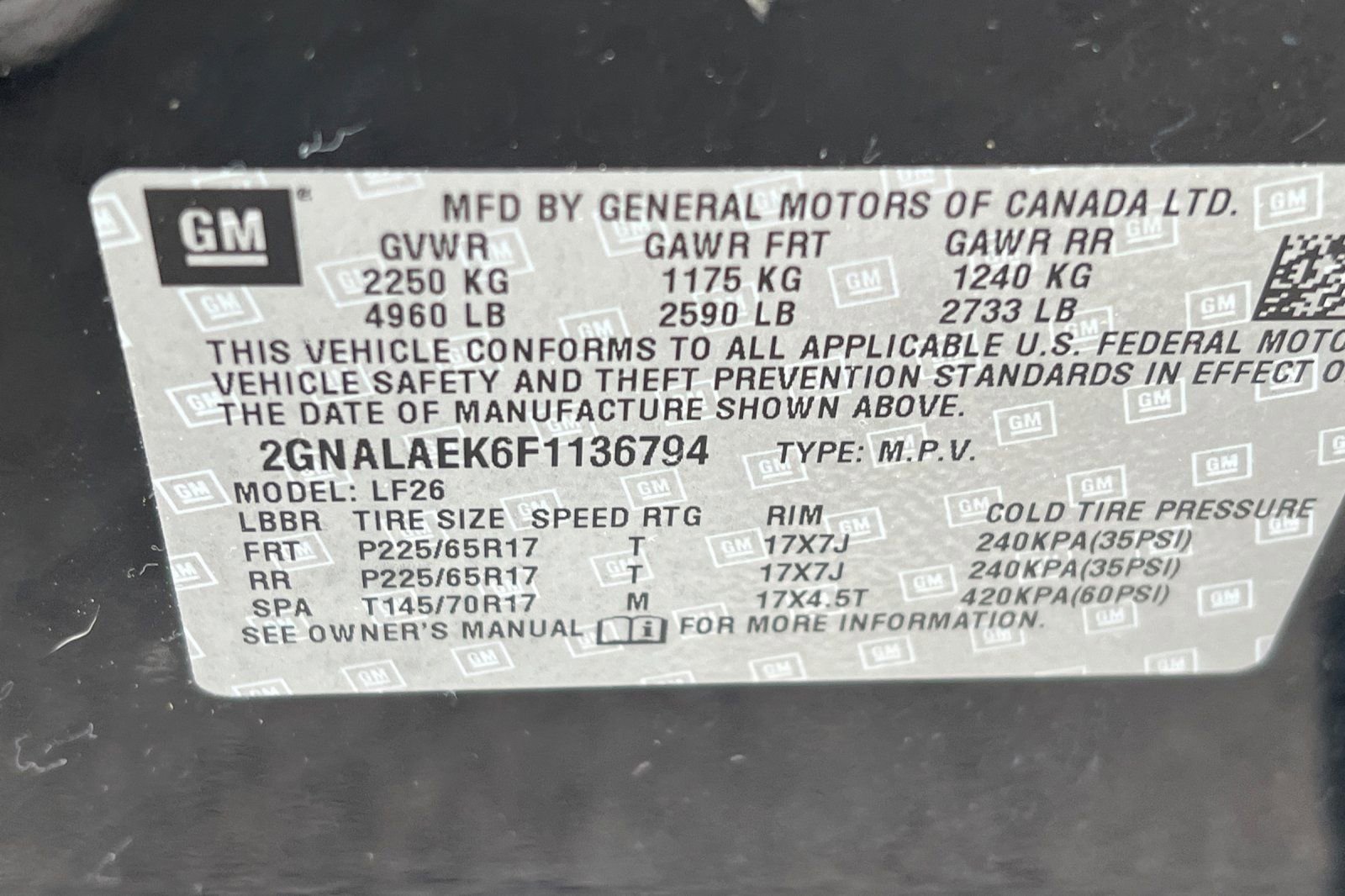 Used 2015 Chevrolet Equinox LS image 23