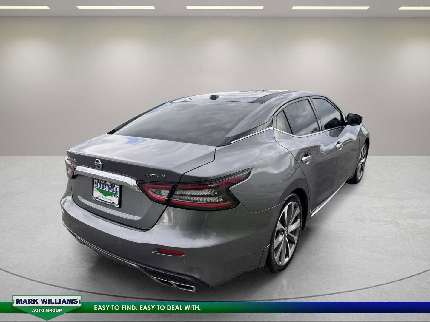 Used 2020 Nissan Maxima Platinum w/ Illumination Package FWD image 3
