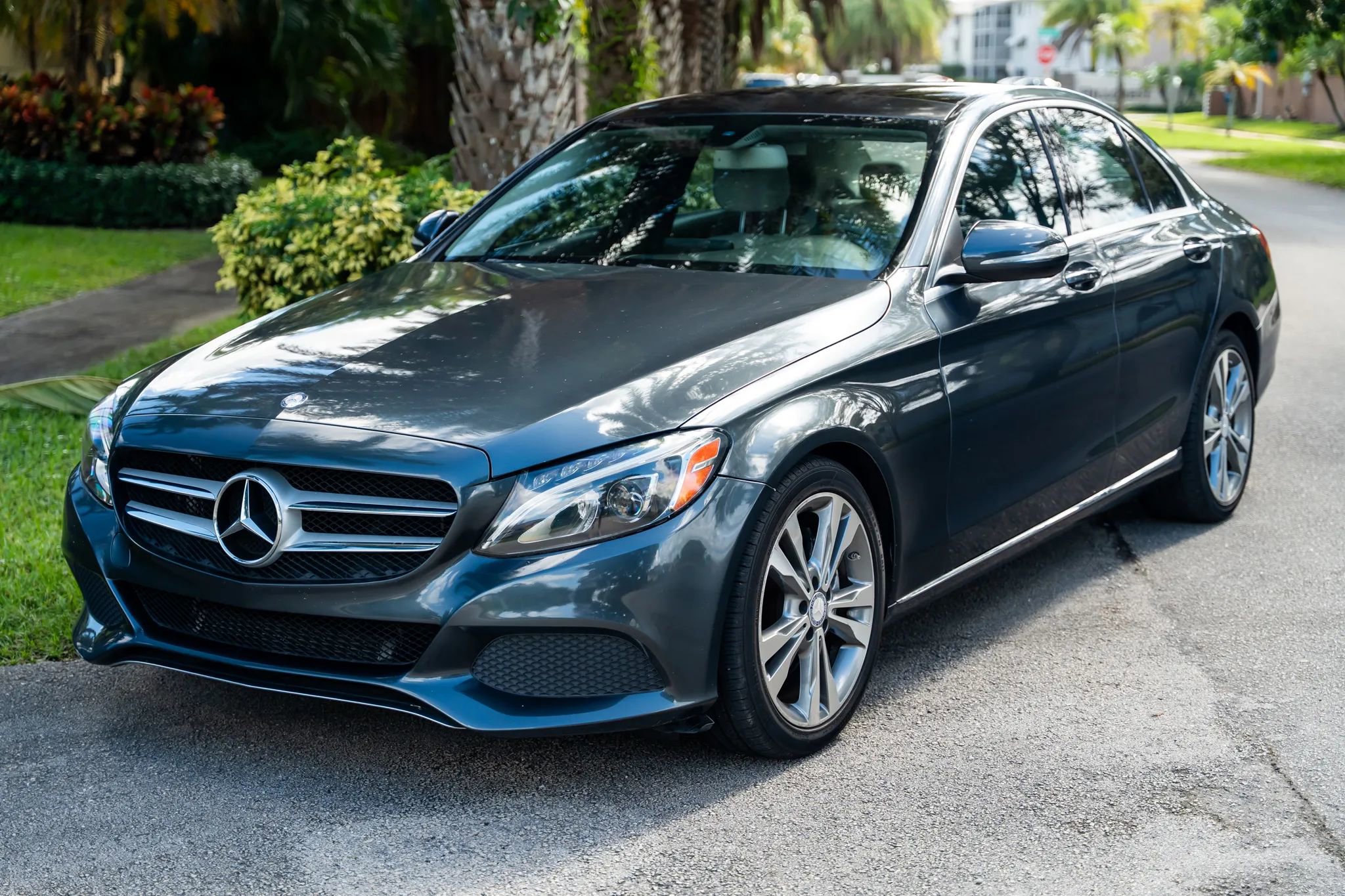 Used 2015 Mercedes-Benz C 300 Sedan w/ Premium 1 Package image 10