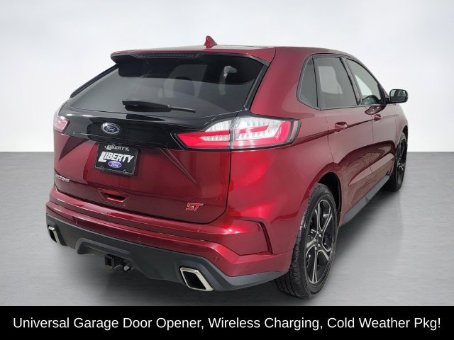 Used 2019 Ford Edge ST w/ Convenience Package AWD/4WD image 3