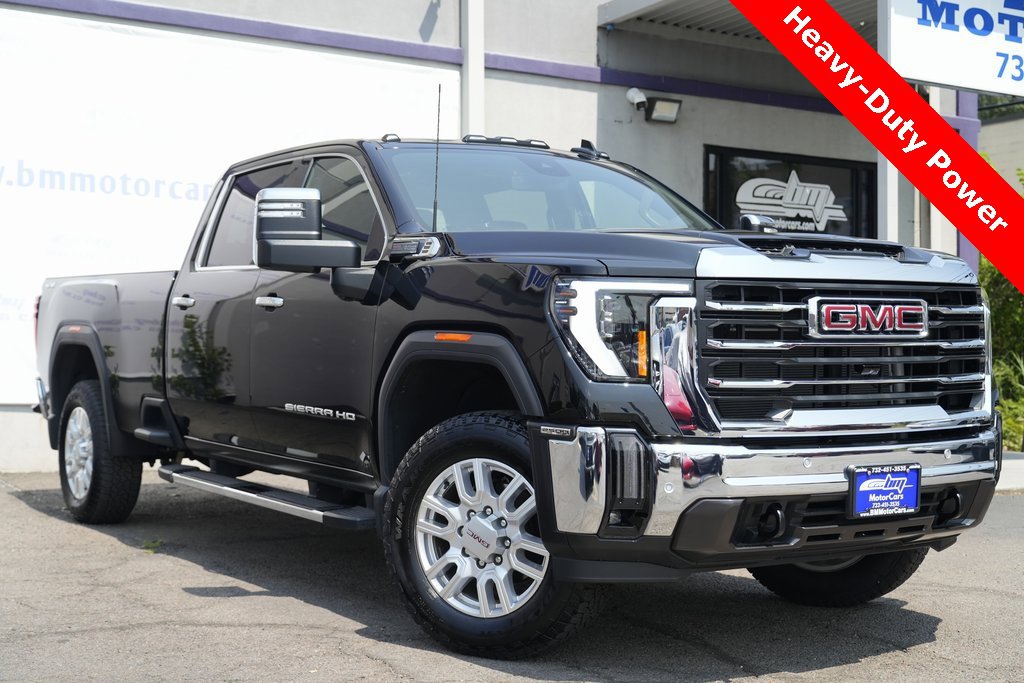 Used 2024 GMC Sierra 2500 SLT w/ SLT Premium Package