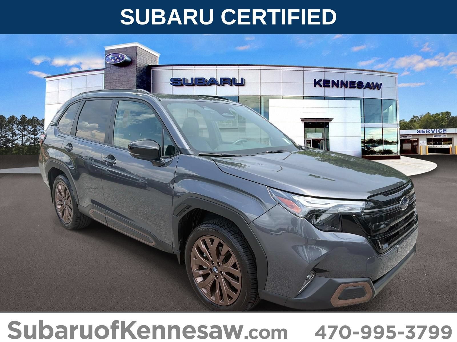 Certified 2026 Subaru Forester Sport w/ Sport Package AWD/4WD video 1