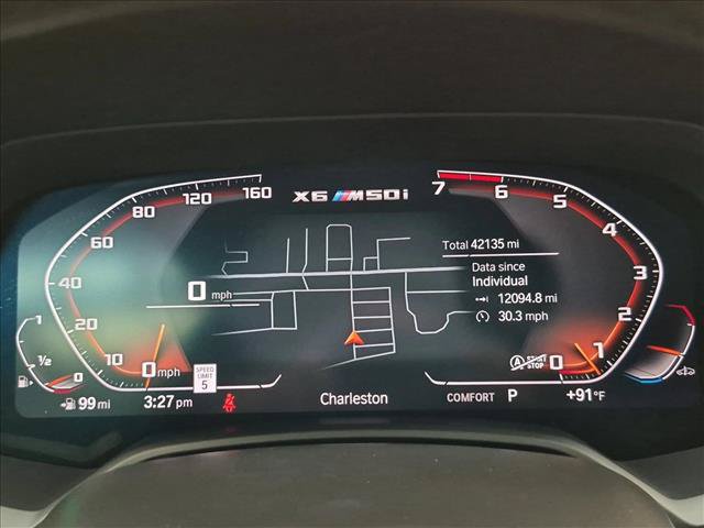 Used 2023 BMW X6 M50i w/ Executive Package AWD/4WD image 11