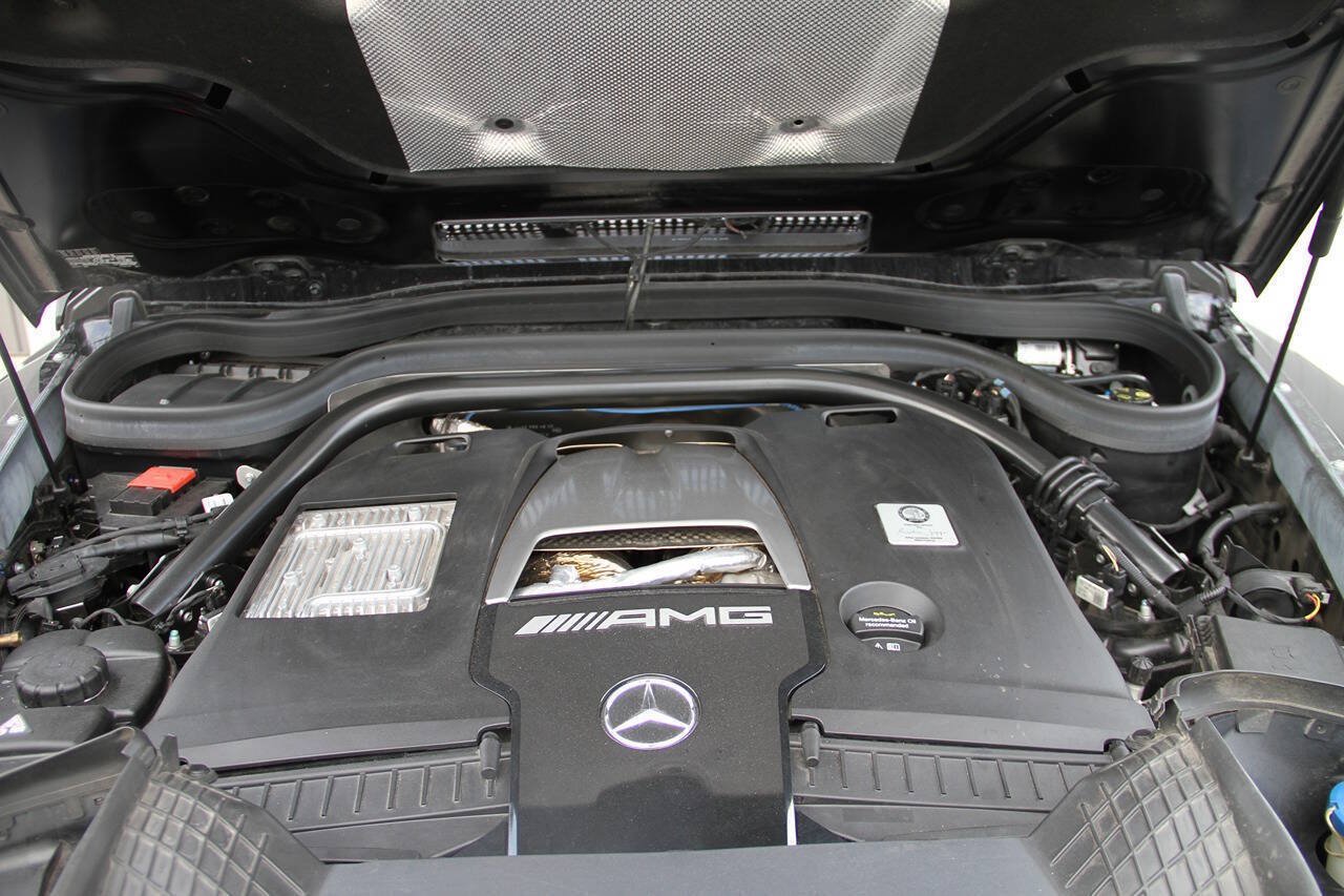 Used 2020 Mercedes-Benz G 63 AMG 4MATIC w/ G Manufaktur Interior Package image 28
