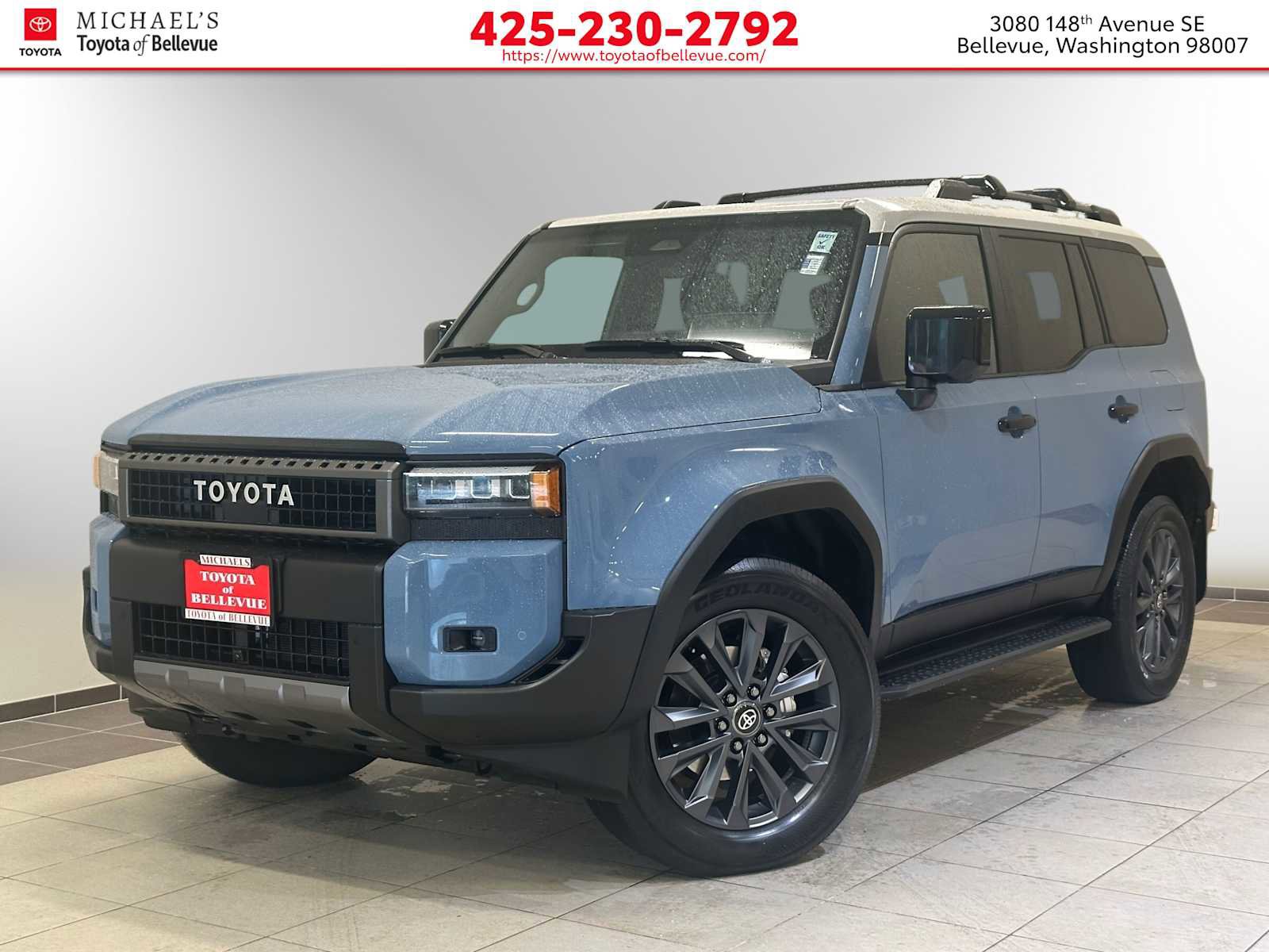 Certified 2025 Toyota Land Cruiser image 1