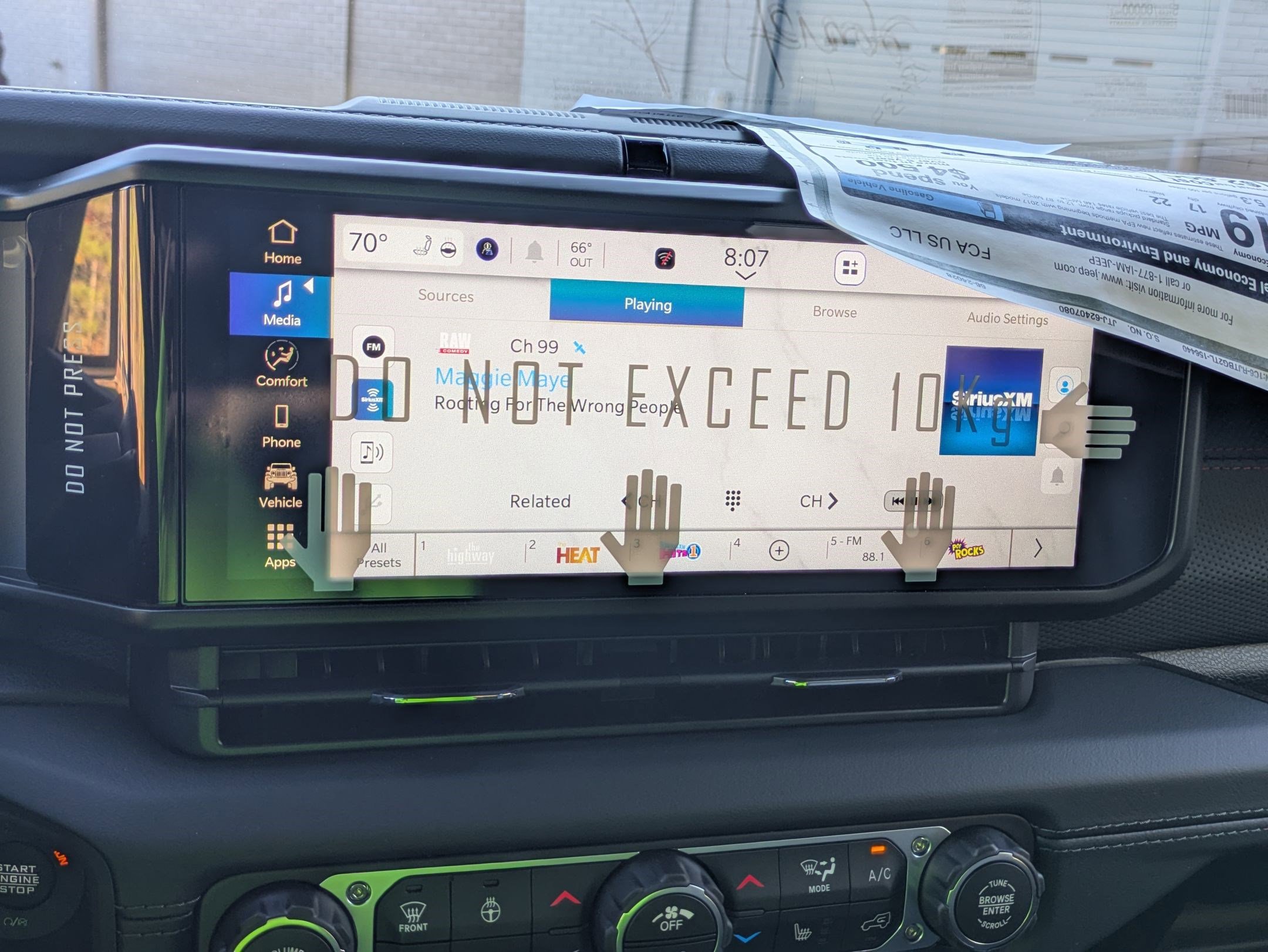 New 2026 Jeep Gladiator Rubicon image 12