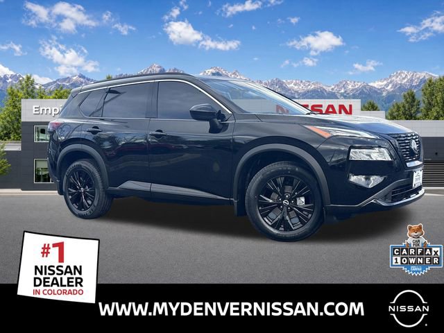 Used 2023 Nissan Rogue SV w/ SV Premium B Package AWD/4WD image 1