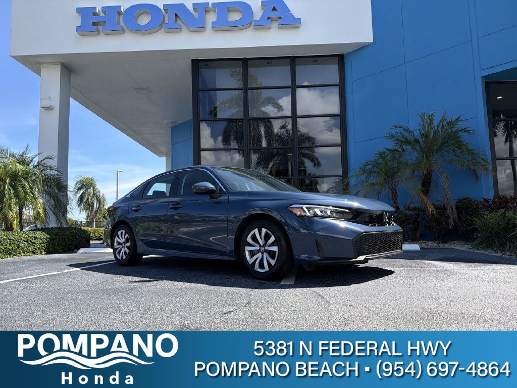 Certified 2026 Honda Civic LX