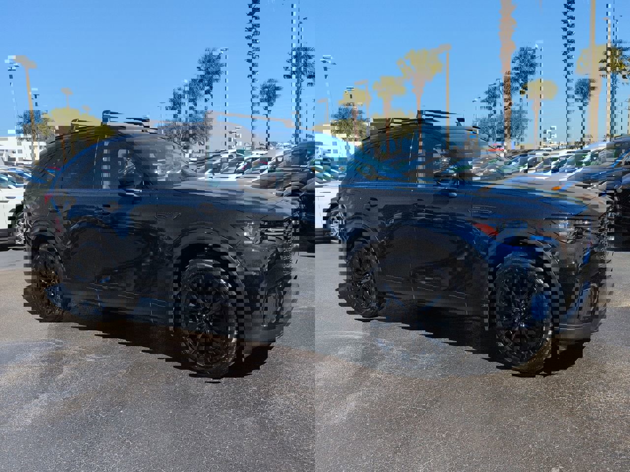 New 2026 MAZDA CX-90 Plug-In Hybrid w/Premium Sport image 2