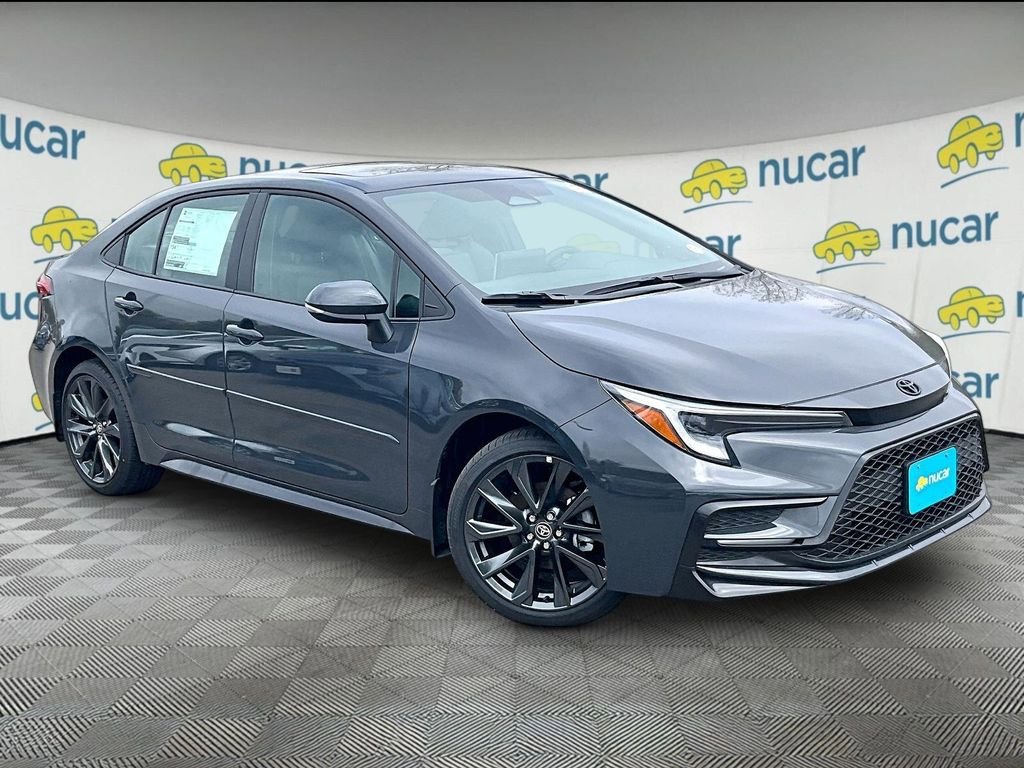New 2026 Toyota Corolla XSE
