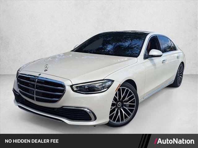 Certified 2021 Mercedes-Benz S 580 4MATIC Sedan