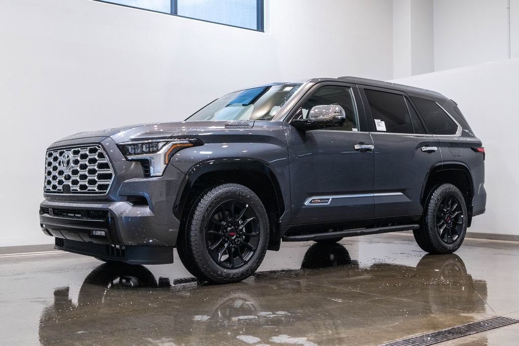 New 2026 Toyota Sequoia 1794 Edition AWD/4WD image 3