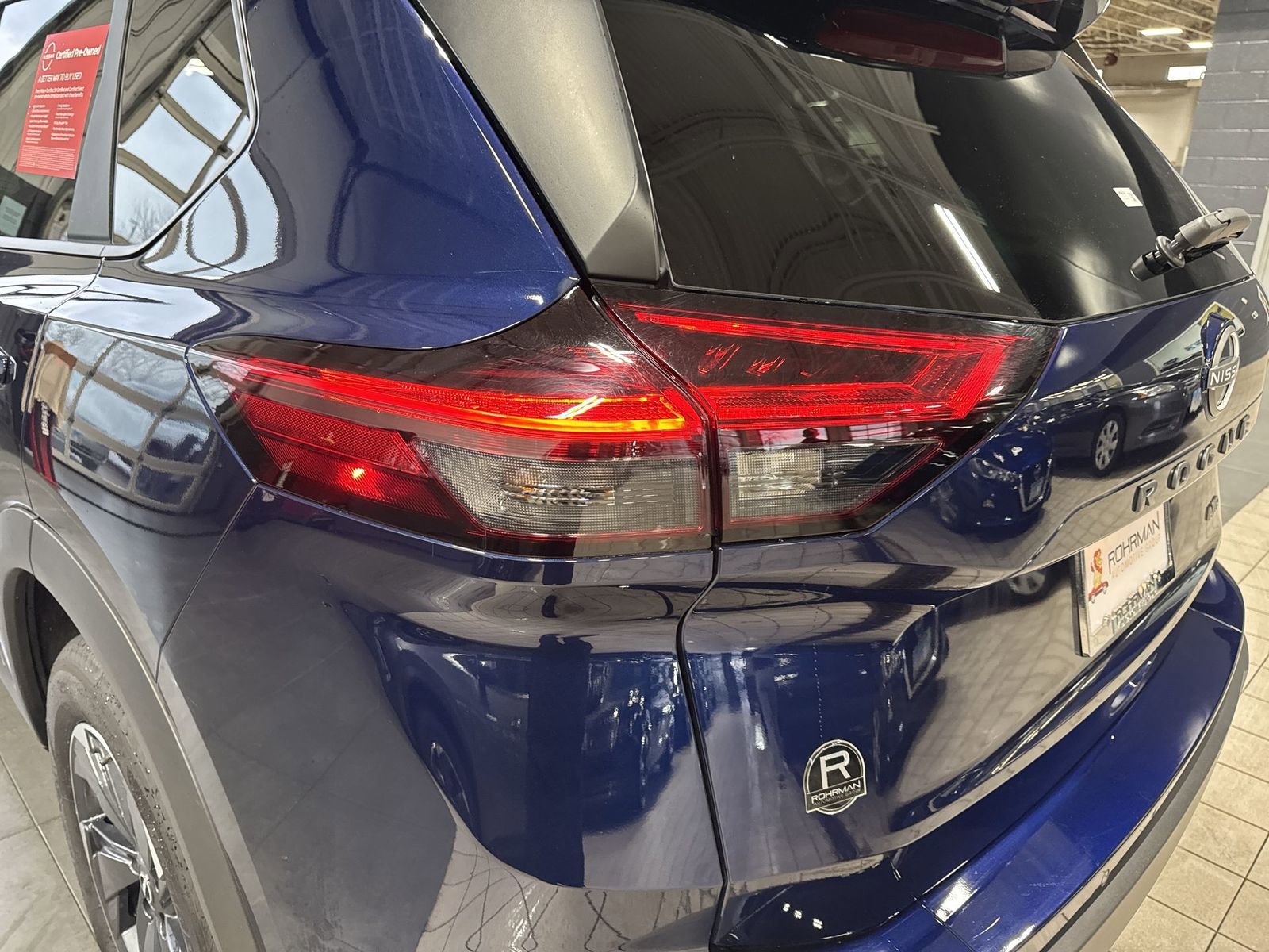 Certified 2026 Nissan Rogue SV image 36