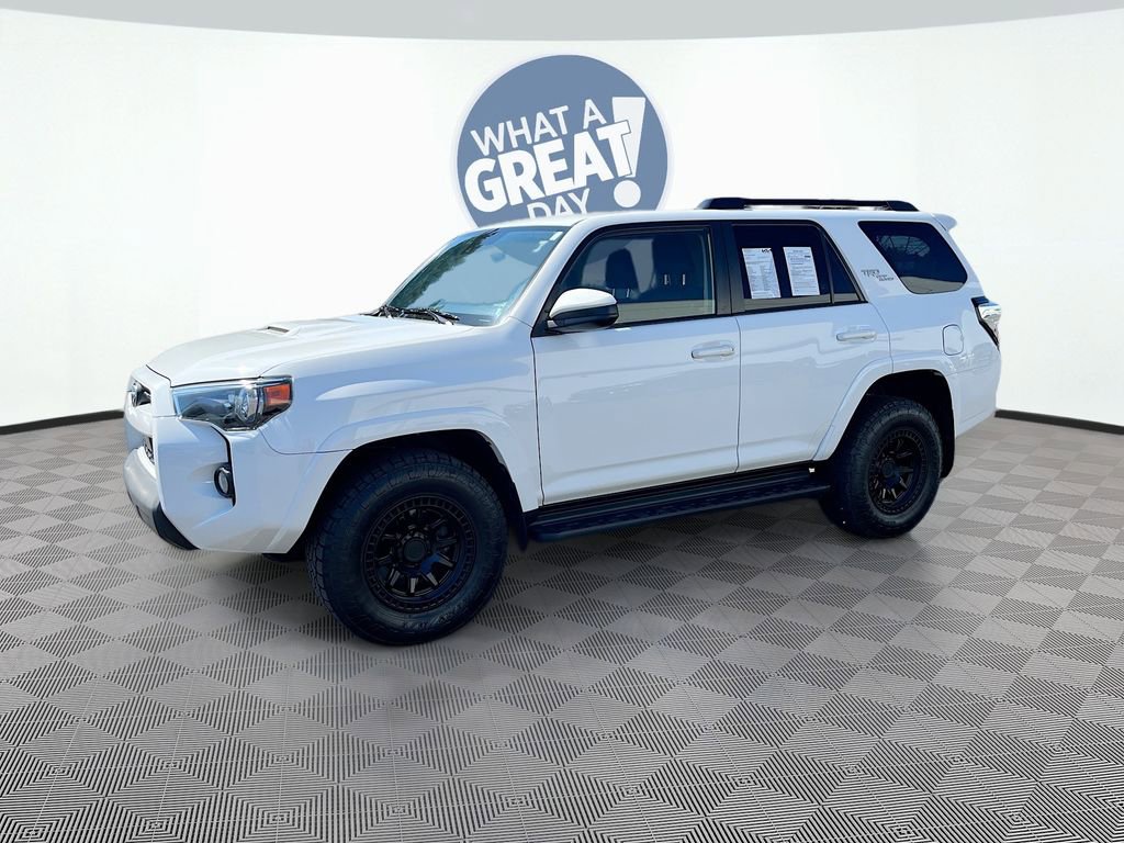 Used 2020 Toyota 4Runner TRD Off-Road image 1