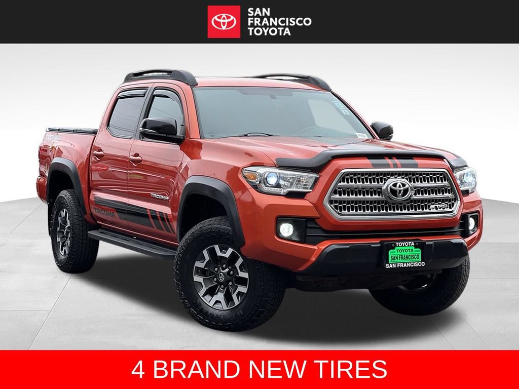 Used 2016 Toyota Tacoma TRD Off-Road AWD/4WD image 7
