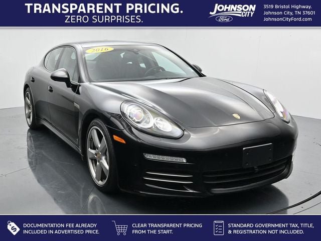 Used 2016 Porsche Panamera 4 Edition AWD/4WD image 1