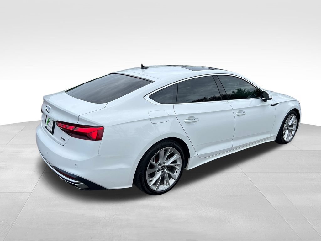 Used 2021 Audi A5 2.0T Premium AWD/4WD image 8