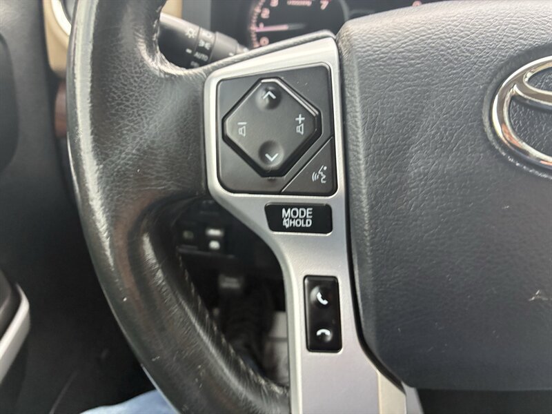 Used 2018 Toyota Tundra Limited w/ Limited Premium Package AWD/4WD image 21