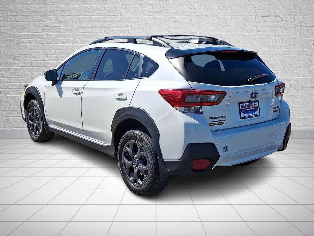Used 2021 Subaru Crosstrek 2.5i Sport w/ Moonroof Package AWD/4WD image 6