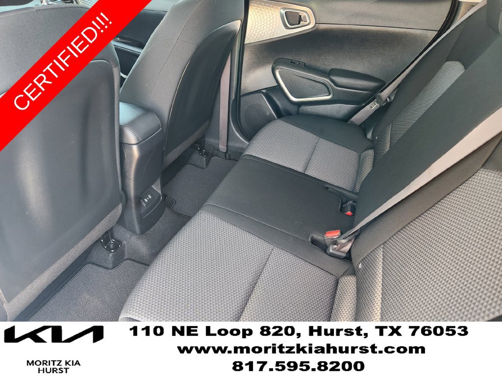 Certified 2023 Kia Soul S FWD image 29