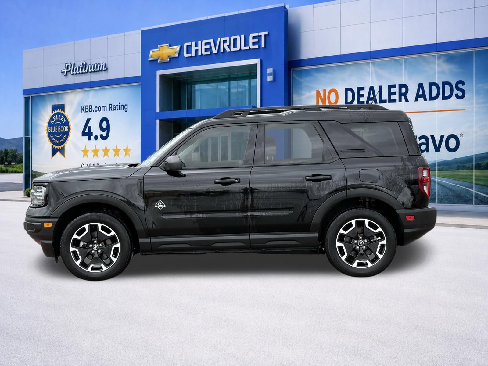 Used 2024 Ford Bronco Sport Outer Banks AWD/4WD image 4