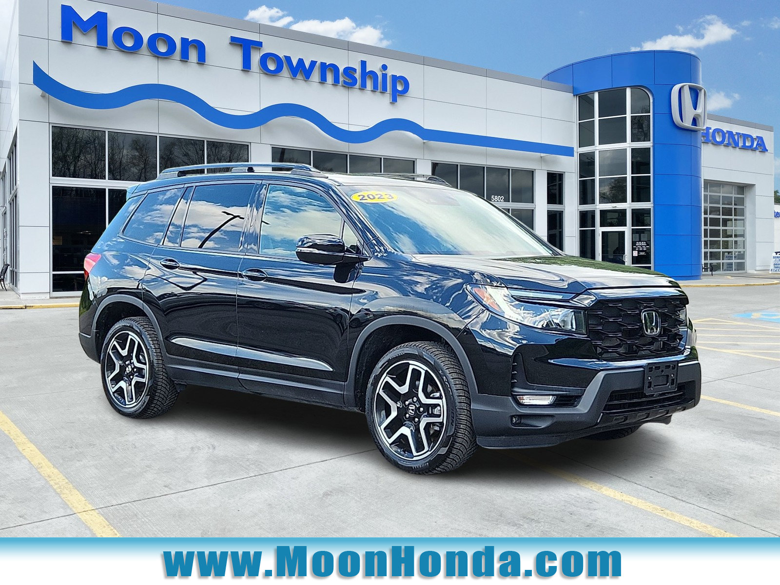 Used 2023 Honda Passport Elite image 1