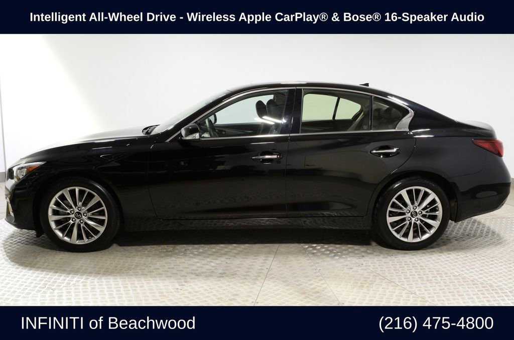 Used 2023 INFINITI Q50 Luxe image 2
