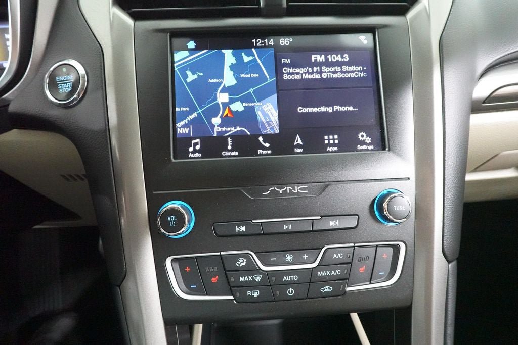 Certified 2019 Ford Fusion SEL FWD image 16