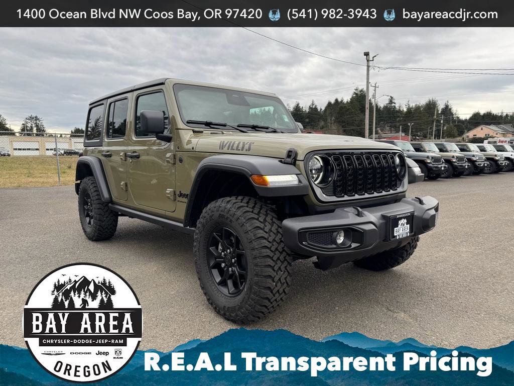 New 2026 Jeep Wrangler Willys AWD/4WD image 3