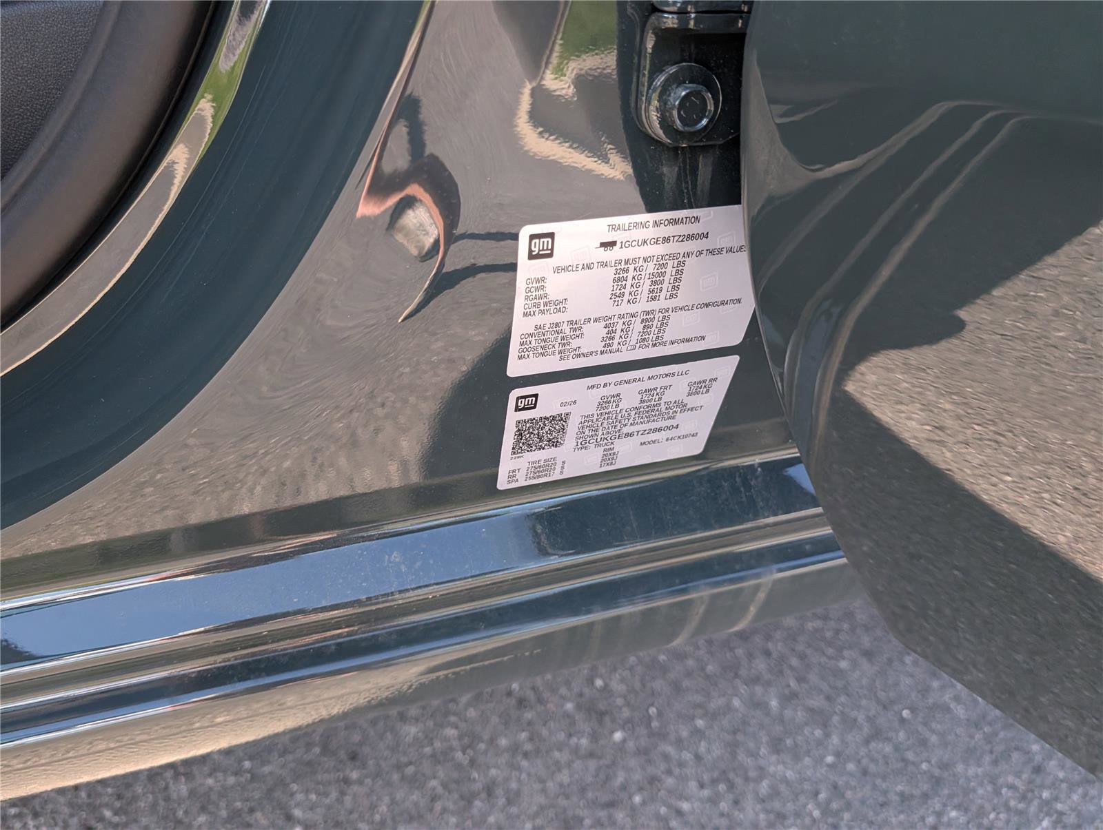 New 2026 Chevrolet Silverado 1500 LTZ w/ LTZ Convenience Package II image 11