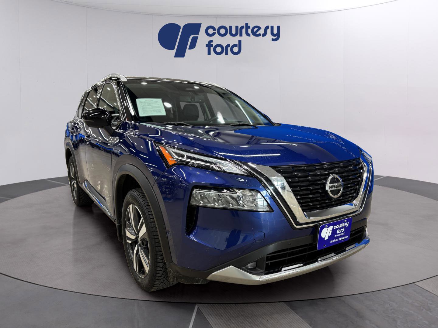 Used 2021 Nissan Rogue Platinum