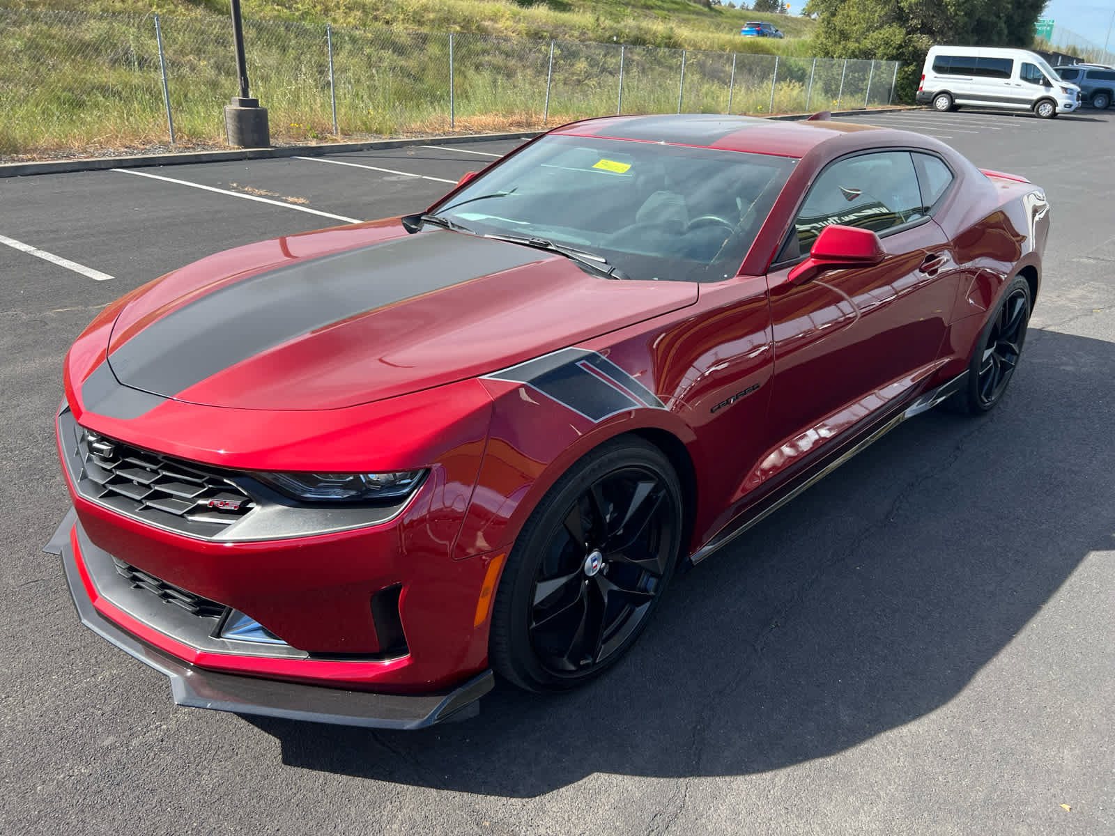 Used 2023 Chevrolet Camaro LT w/ Design Package 2 image 5
