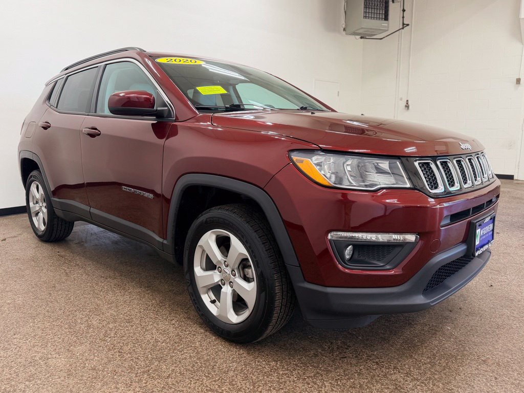 Used 2020 Jeep Compass Latitude w/ Popular Equipment Group AWD/4WD image 9