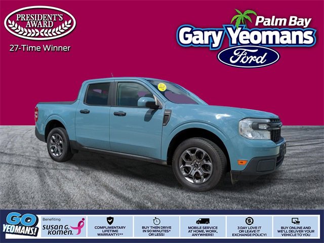 Certified 2022 Ford Maverick XLT w/ Equipment Group 300A Standard