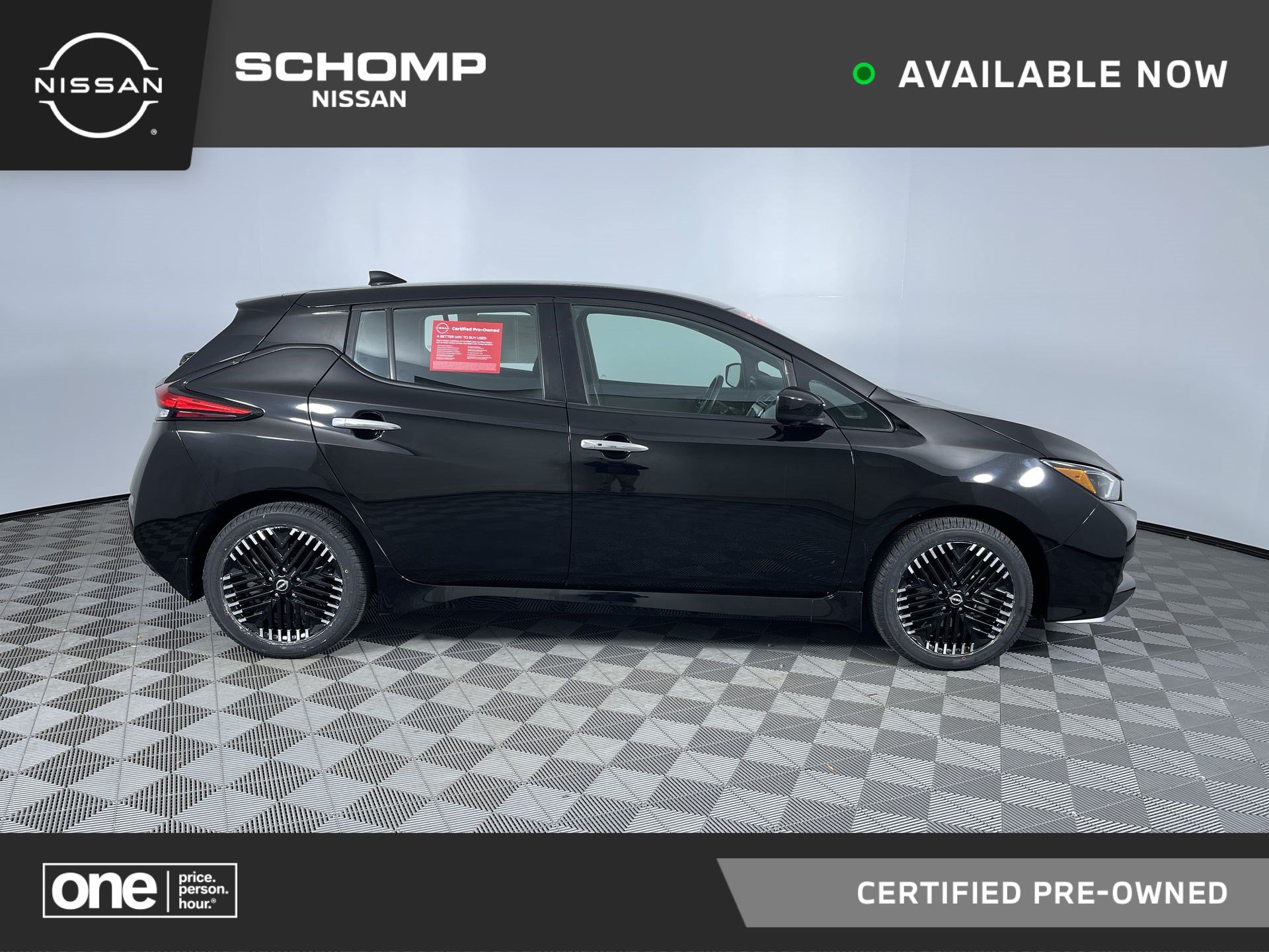 Certified 2025 Nissan Leaf SV Plus FWD image 1